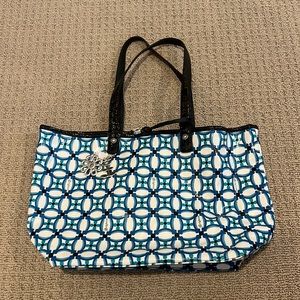 Brighton coated tote